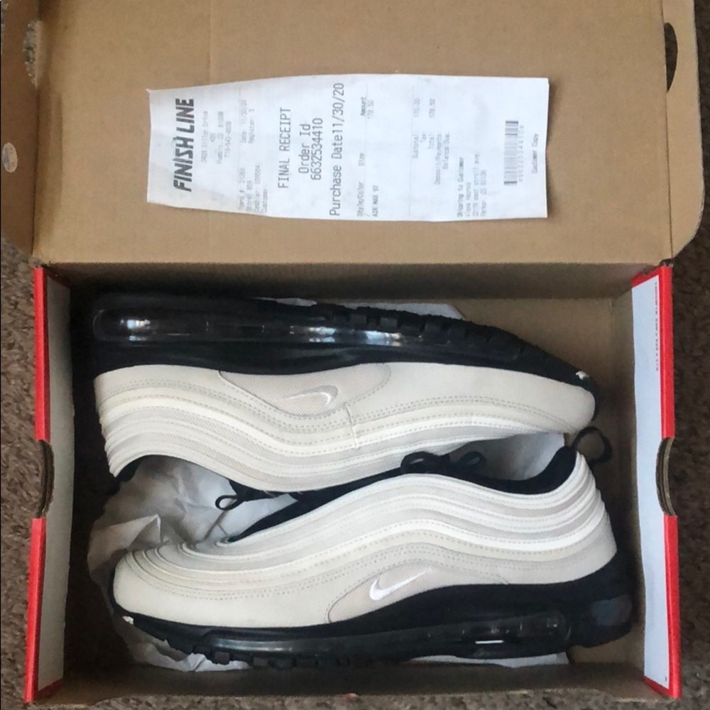 Nike Air max 97 “light bone”
